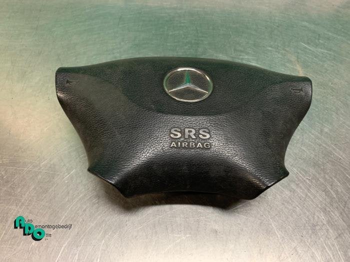 Airbag links (Stuur) van een Mercedes Vito (Vito 03-), Gebruikt, -, Ophalen of Verzenden, -
