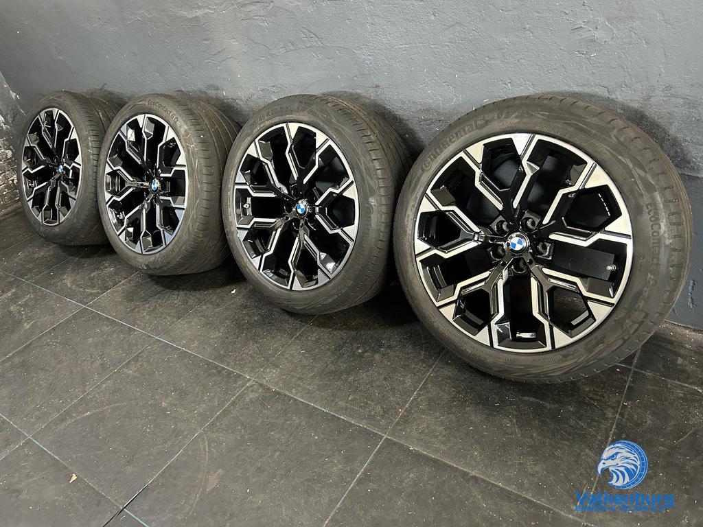 6-7mm! Originele BMW X3 G45 7 serie G70 Style 1036M 20 inch, Gebruikt, 255 mm, -, -
