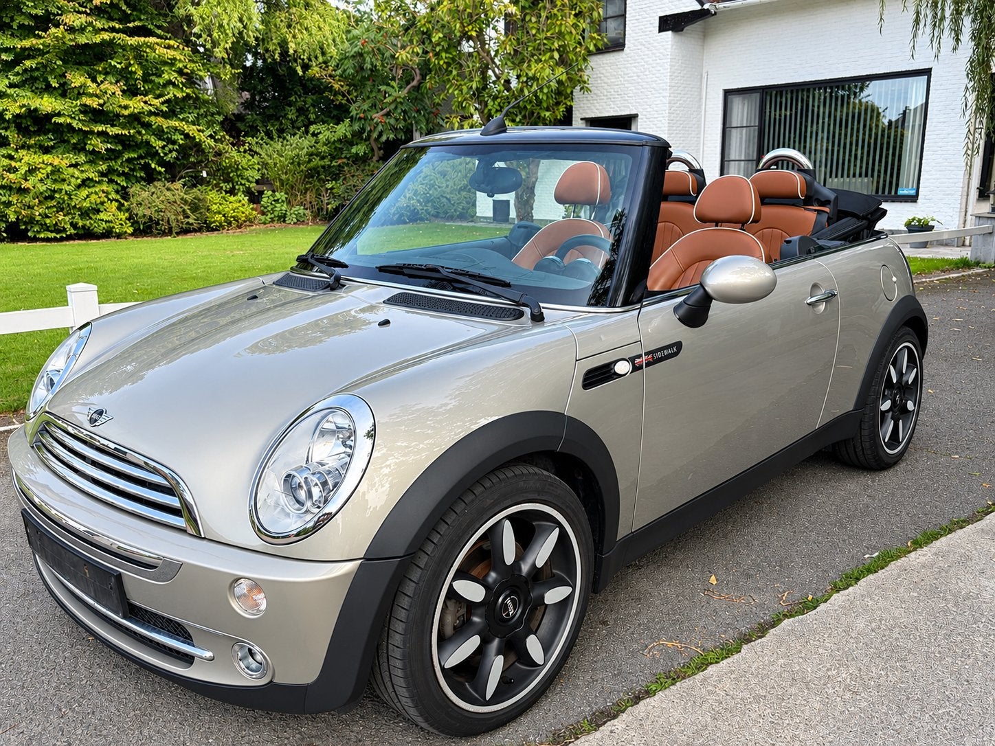 Mini cooper sidewalk 1.6 benzine 180.000km, Auto's, Particulier, Cooper, Te koop, Benzine