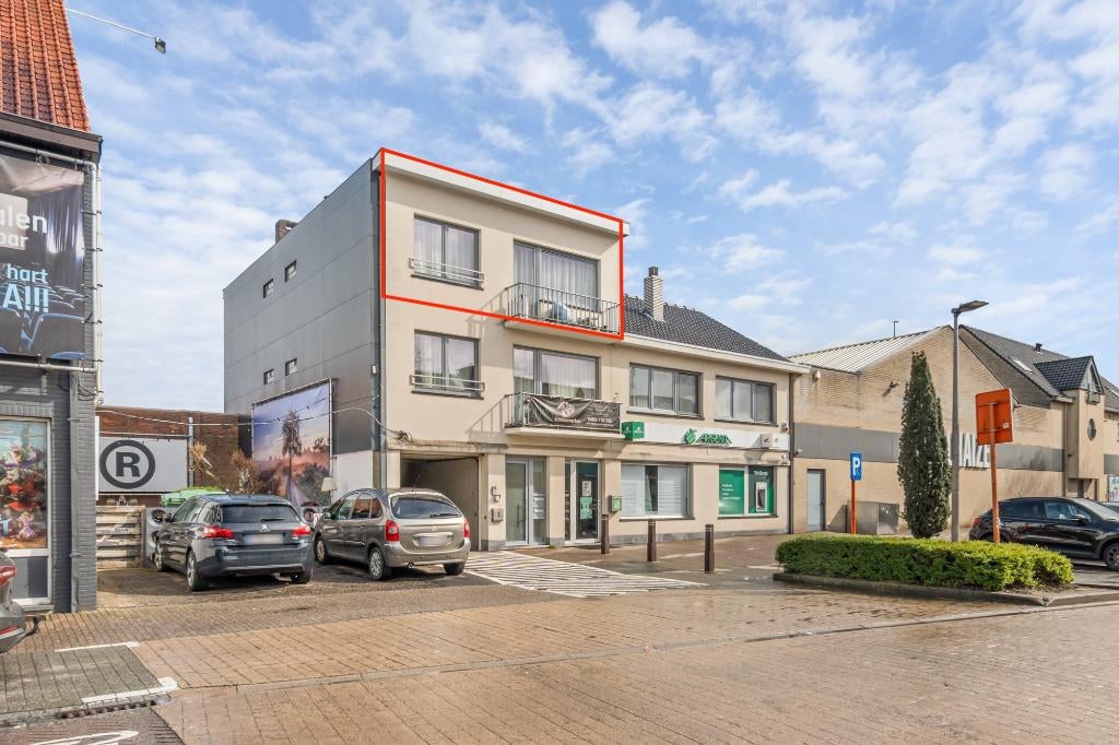 Instapklaar appartement met 2 slaapkamers in Koersel, Immo, Huizen en Appartementen te koop, Provincie Limburg, tot 200 m², Appartement