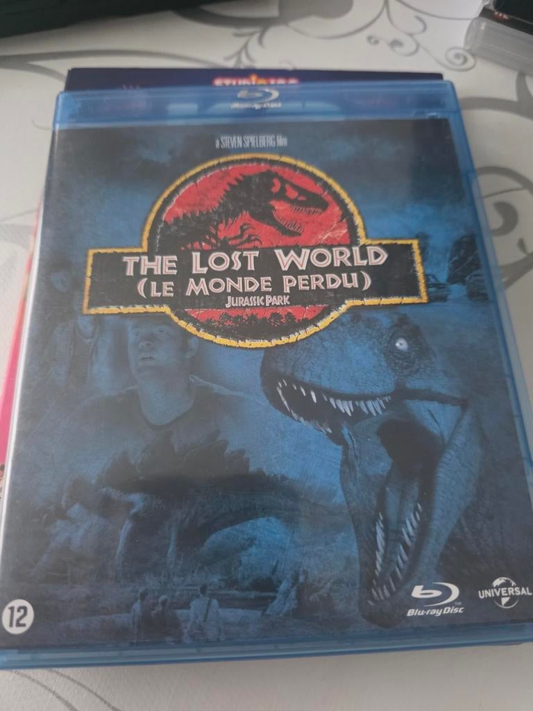 Jurassic park the lost world, Ophalen of Verzenden, Gebruikt