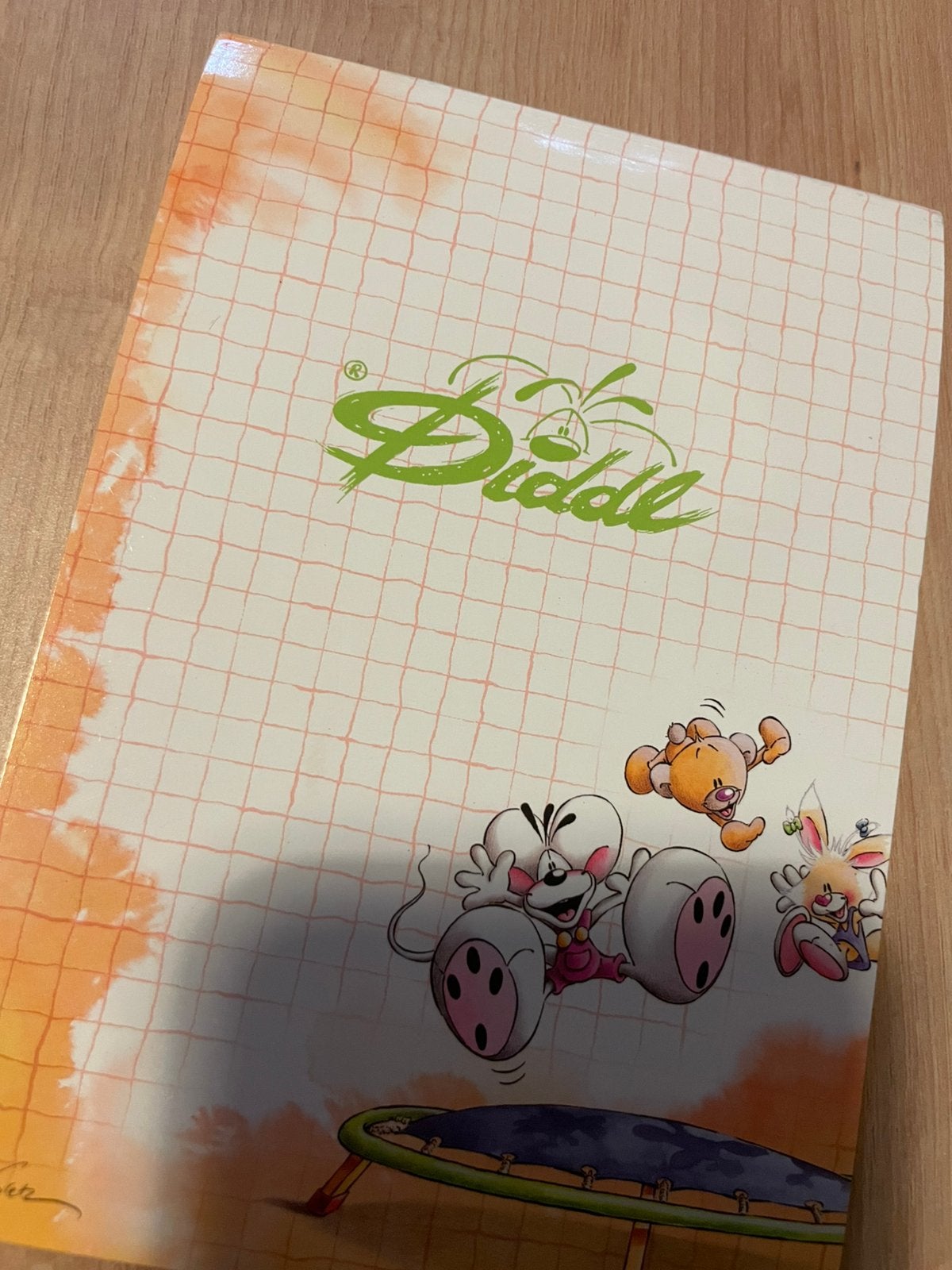 Diddl blaadjes, Enlèvement, Diddl, Comme neuf
