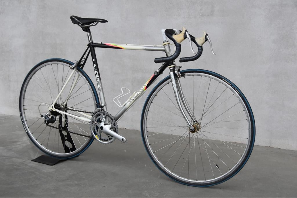 Retro koersfiets flanders, Enlèvement