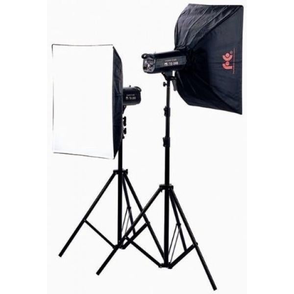 STUDIO FLITSSET FALCON EYES, Ophalen, Zo goed als nieuw, Lamp of Flitsset
