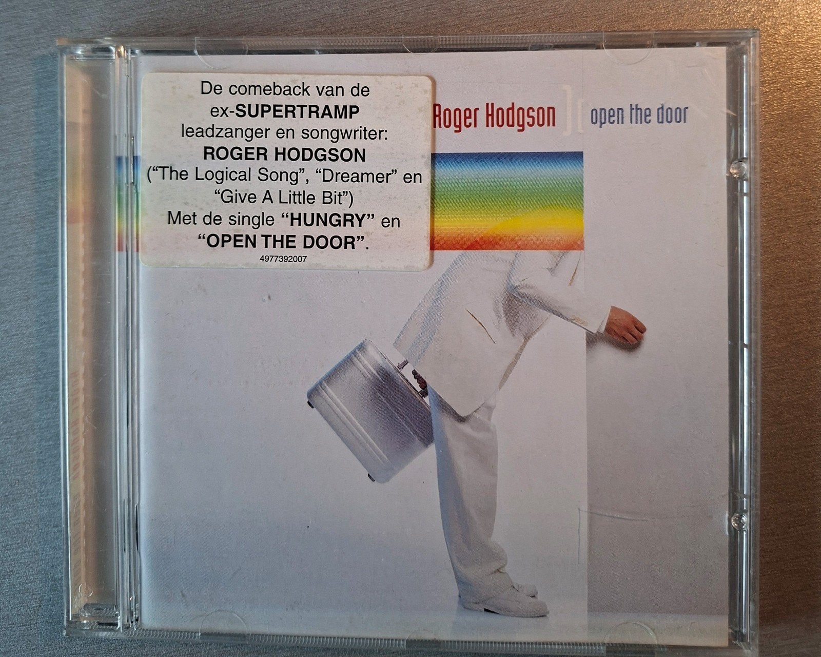 Cd. Roger Hodgson. Open the door., Cd's en Dvd's, Cd's | Pop, Ophalen of Verzenden