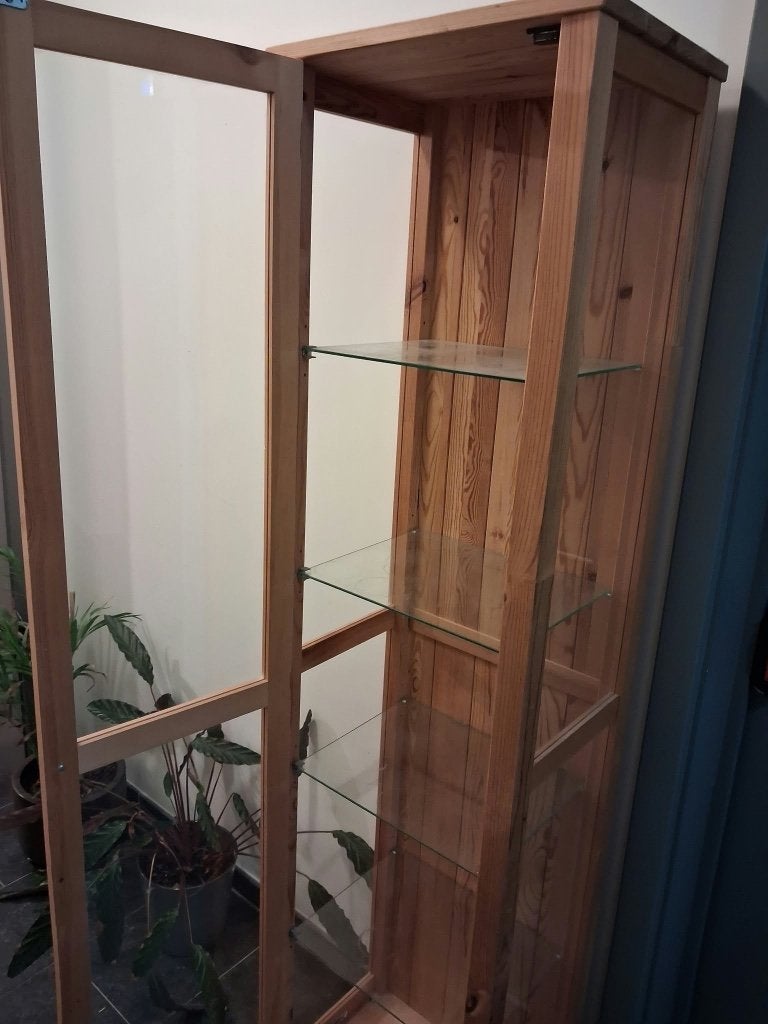 armoire vitrée, Avec porte(s), 25 à 50 cm, Utilisé, 150 à 200 cm