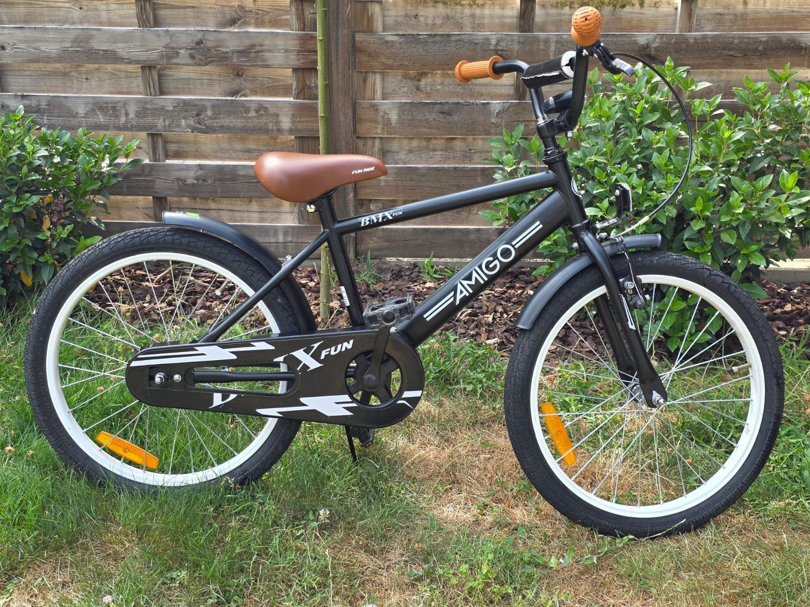 stoere jongens bmx 20inch, Ophalen, Terugtraprem, Handrem