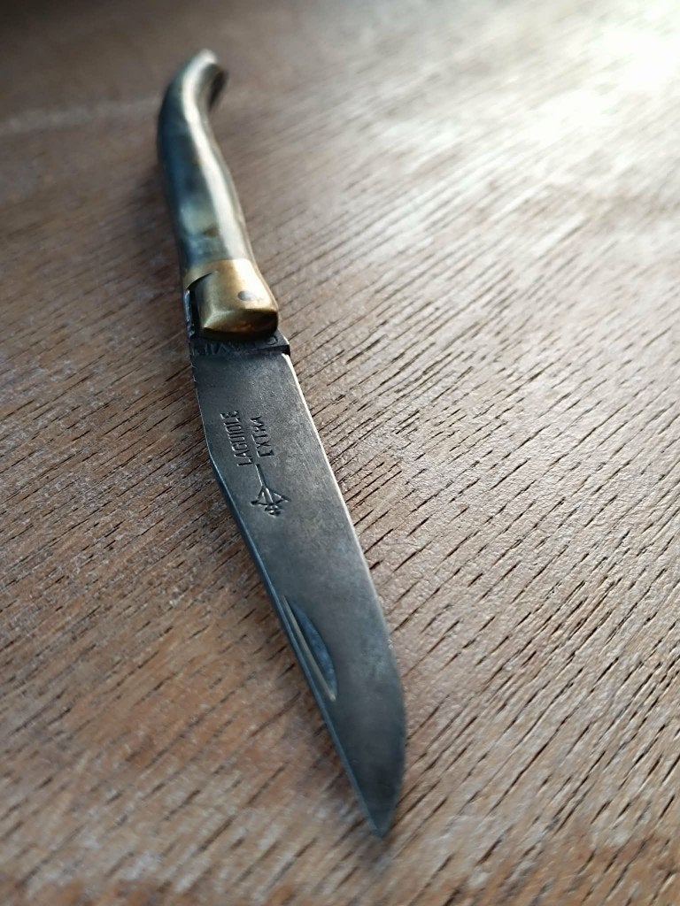 Laguiole extra g David Vintage, Enlèvement ou Envoi