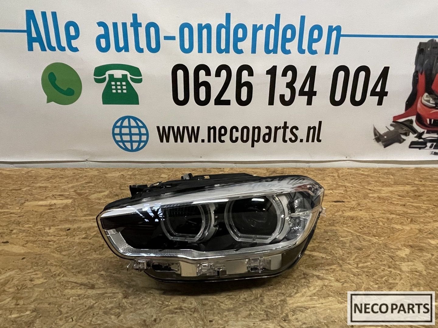 BMW 1 SERIE F20 F20 LCI VOL LED KOPLAMP LINKS 7471339, -, Utilisé, -, -