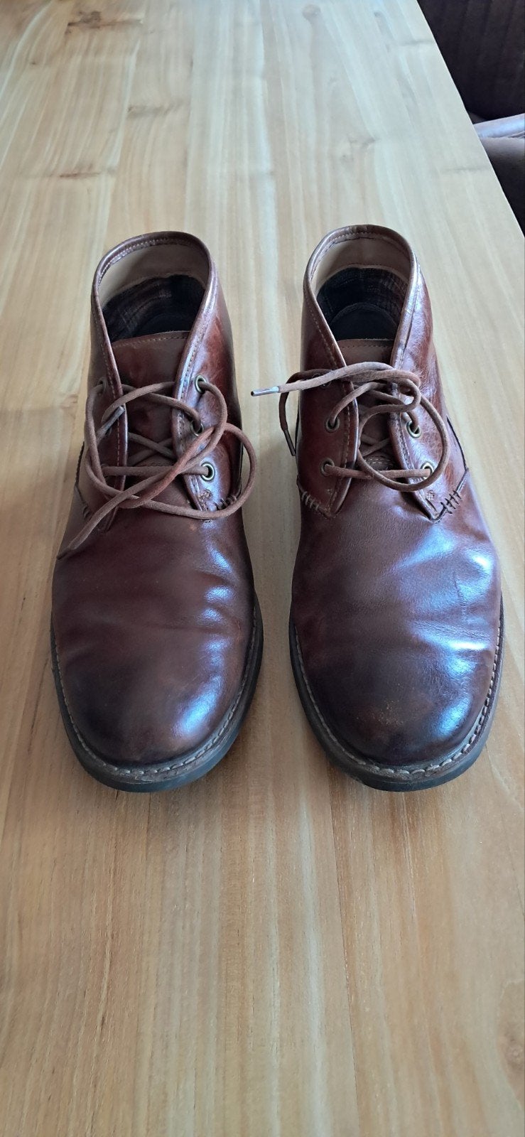 Herenschoen leder Clarks maat 45, Kleding | Heren, Schoenen, Ophalen