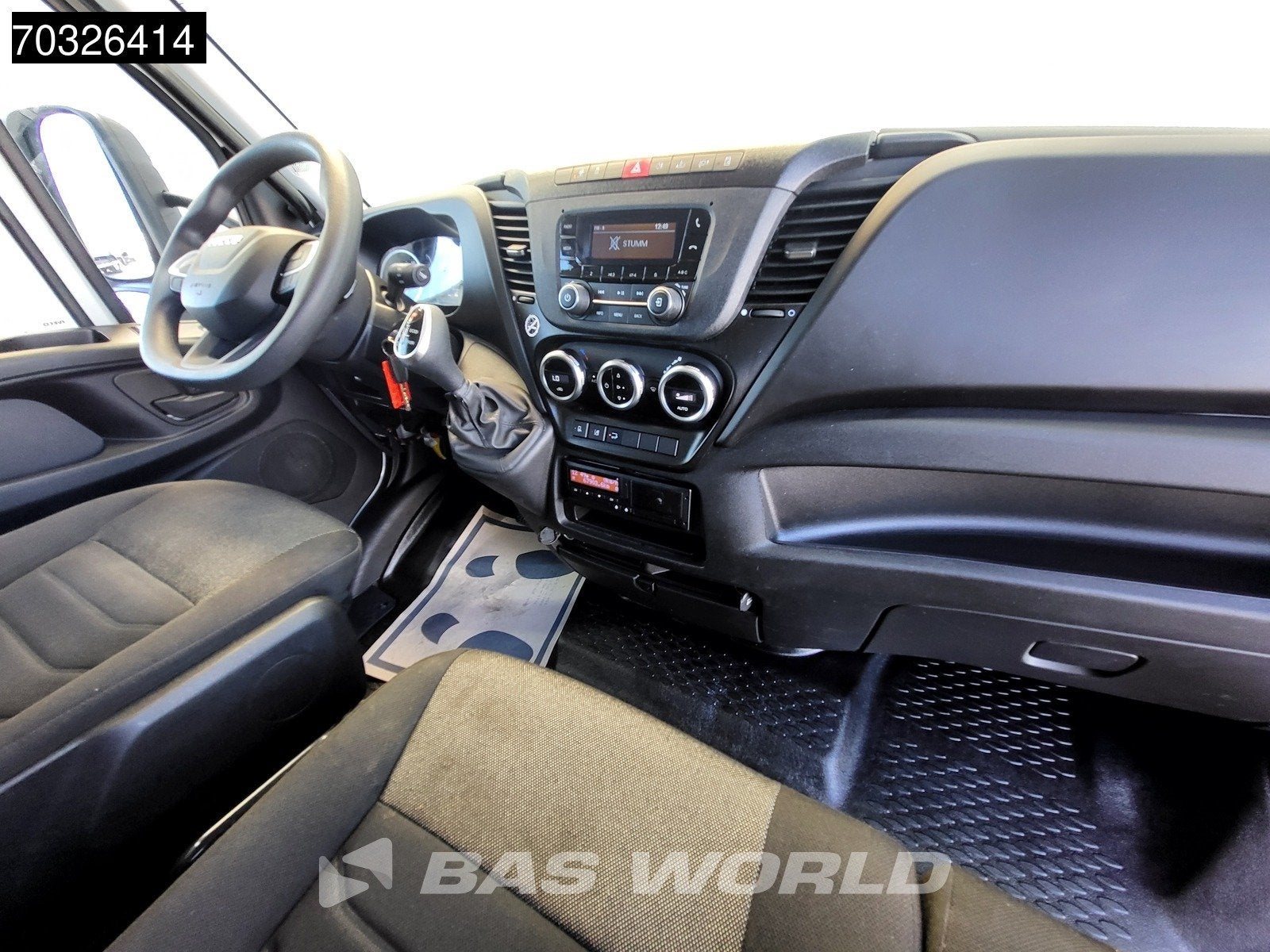 Iveco Daily 72C18 3.0L Automaat 1000KG Laadklep Luchtvering, Autos, Camionnettes & Utilitaires, Achat, Euro 6, Entreprise, Diesel
