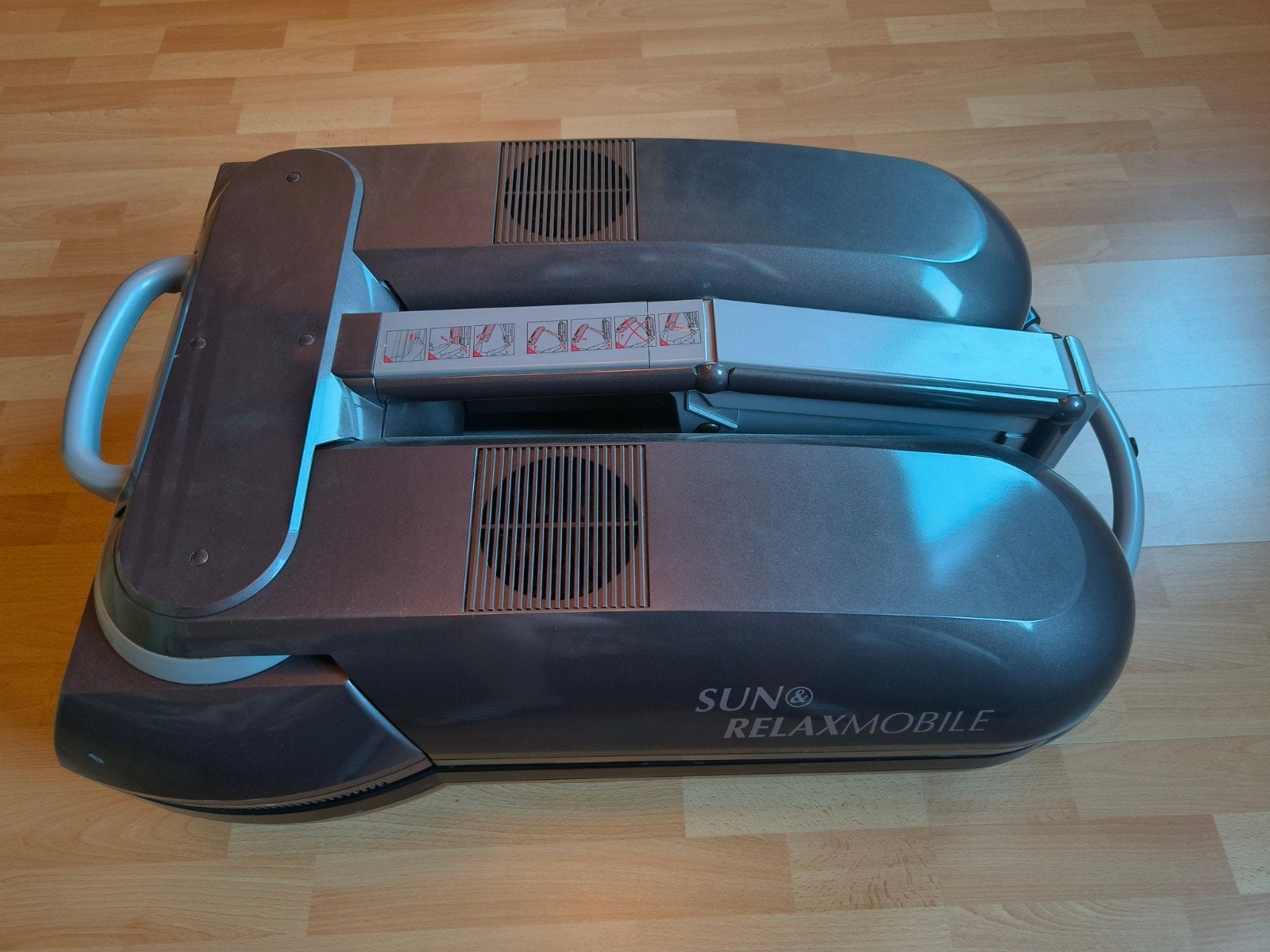 Philips Sun & Relaxmobile – Zonnehemel & Infrarood, Ophalen, Gebruikt