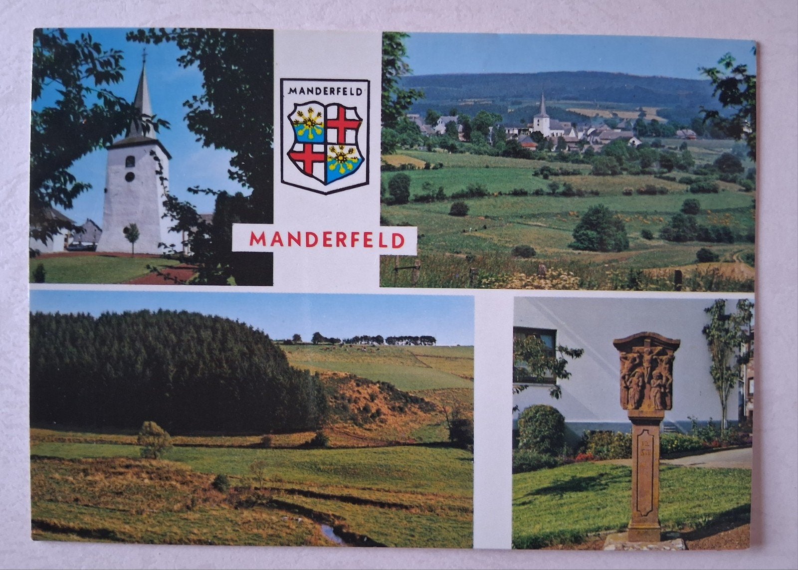 Postkaart Manderfeld, Verzamelen, Ophalen of Verzenden