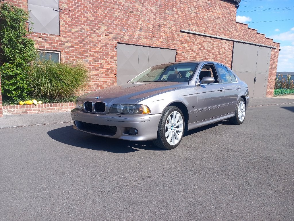 oltimer bmw e39, Autos, BMW, Achat, Toit ouvrant, Automatique, Particulier