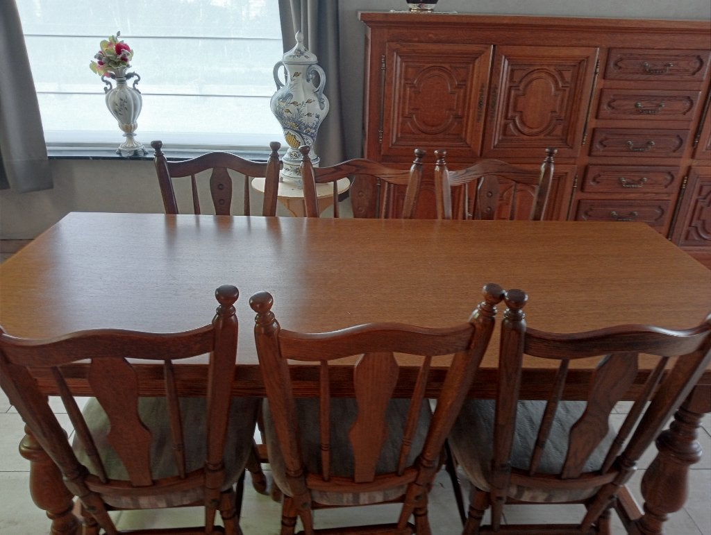 eetplaats, Huis en Inrichting, Complete eetkamers, Ophalen