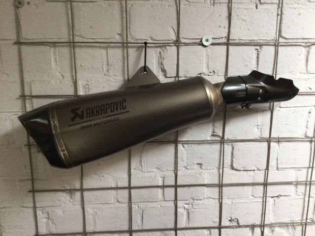 Akrapovic voor BMW R 1250 RT, Ophalen, Gebruikt