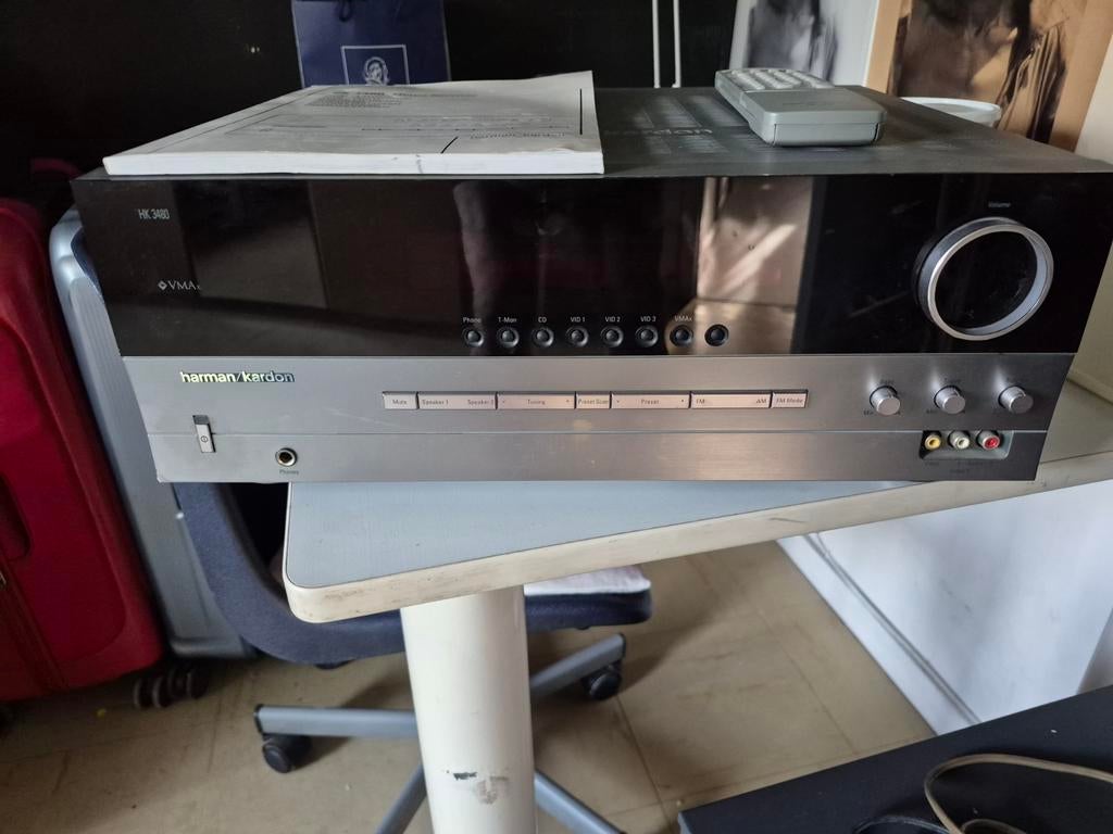 Amplificateur tuner Harman Kardon, Enlèvement