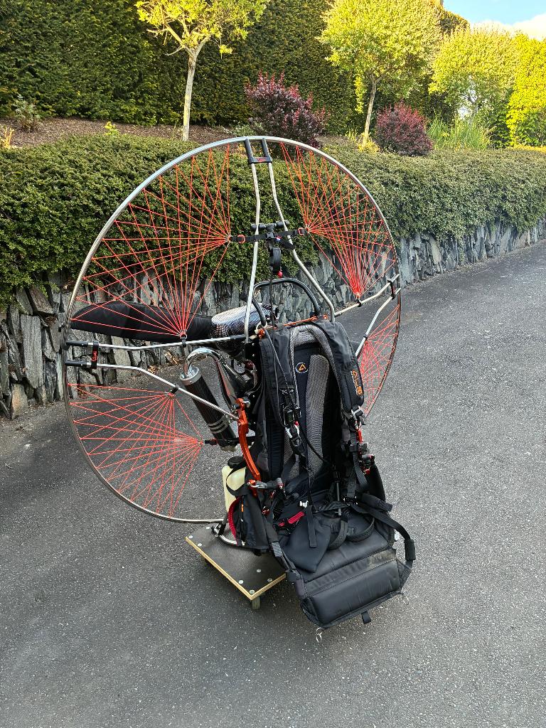 PARAMOTEUR, Enlèvement, Comme neuf, Paramoteur, Motorisé