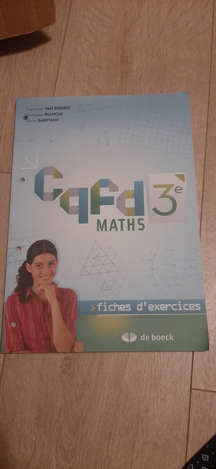cqfd maths fiches d'exercices Neuf, Livres, Livres scolaires, Enlèvement ou Envoi
