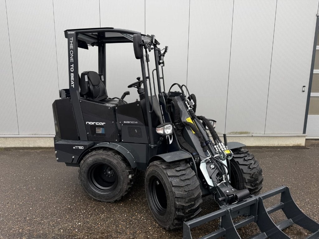 NORCAR 7750 BLACK EDITION, Ophalen, Wiellader of Shovel