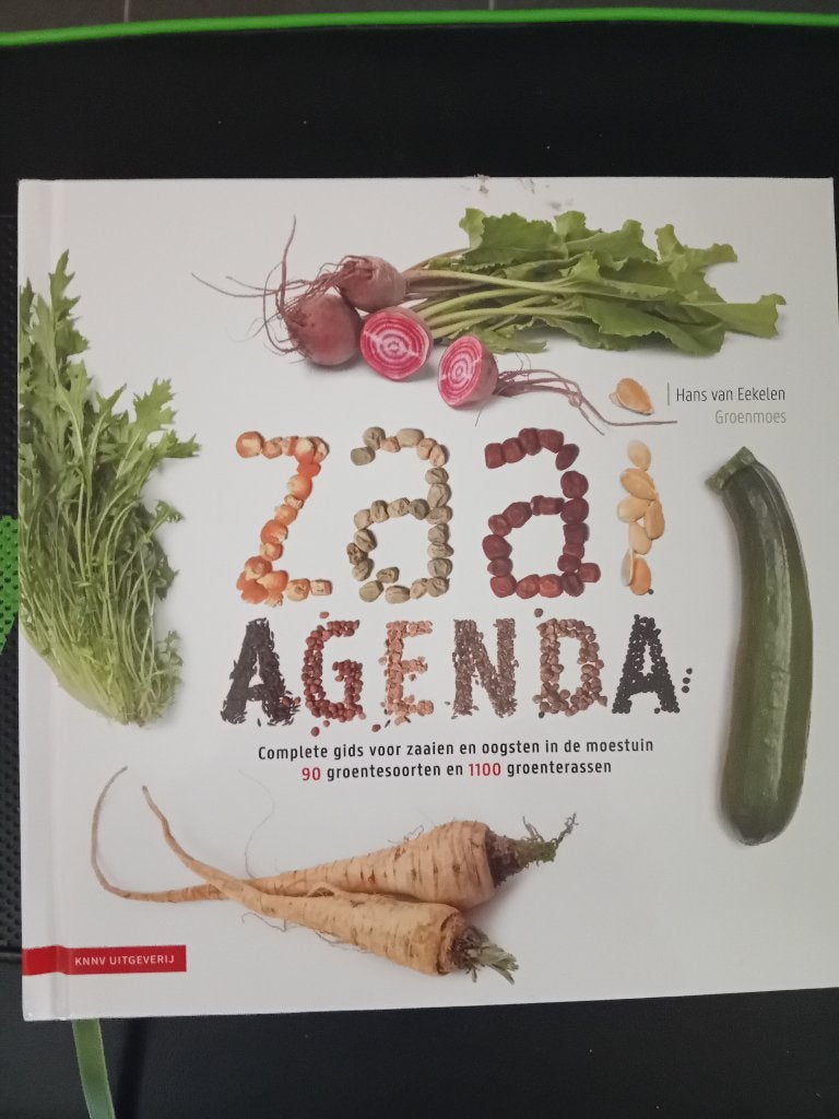 Zaaiagenda, Livres, Loisirs & Temps libre, Neuf, Enlèvement ou Envoi, Hans van Eekelen, Autres sujets/thèmes