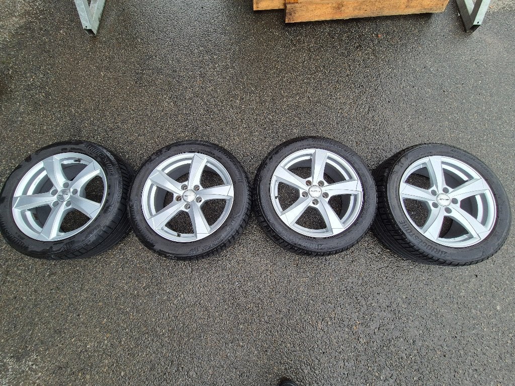 jantes effet rotor 17", Véhicule de tourisme, Pneus été, 17 pouces, Enlèvement