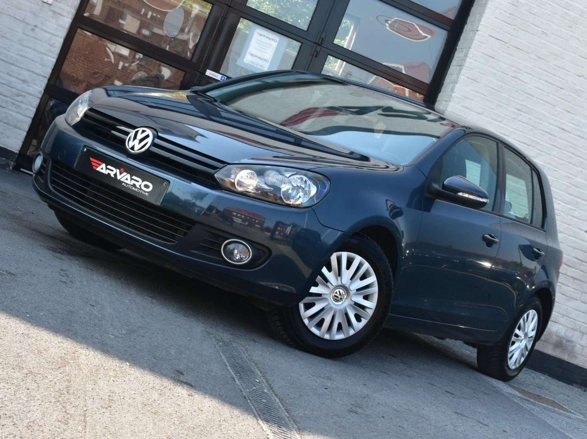 Volkswagen Golf 1.4i Comfortline / Airco / Carplay / Topstaa, Auto's, Voorwielaandrijving, Euro 5, Stof, Gebruikt