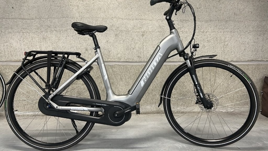 Vélo électrique Norta Bosch Performance, Vélos & Vélomoteurs, Autres marques, 51 à 55 cm, 50 km par batterie ou plus, Comme neuf