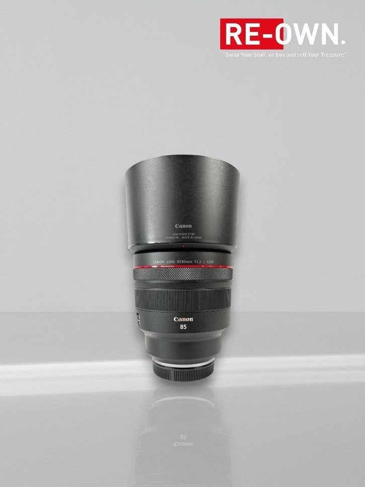Canon RF 85mm F/1.2L USM | L-Serie | Topstaat | Doos, Canon, 85 mm, Canon, ,