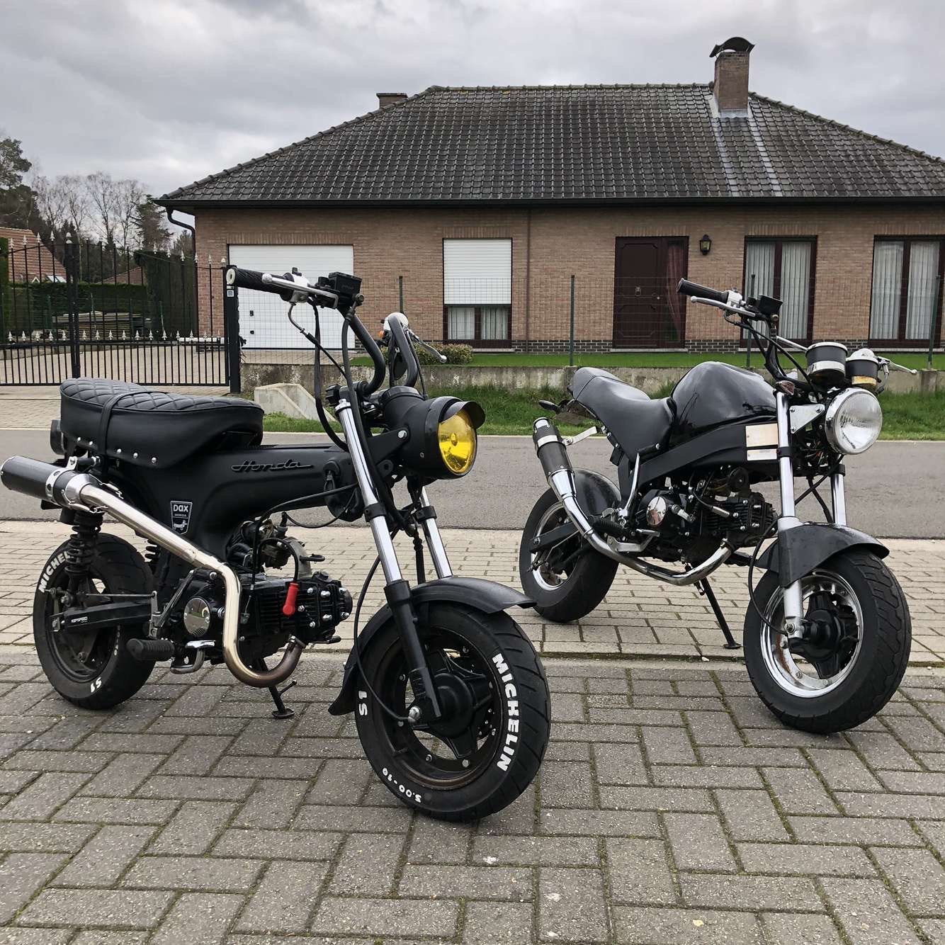 Dax 50cc, Autres modèles, 4 vitesses, Classe B (45 km/h), Enlèvement