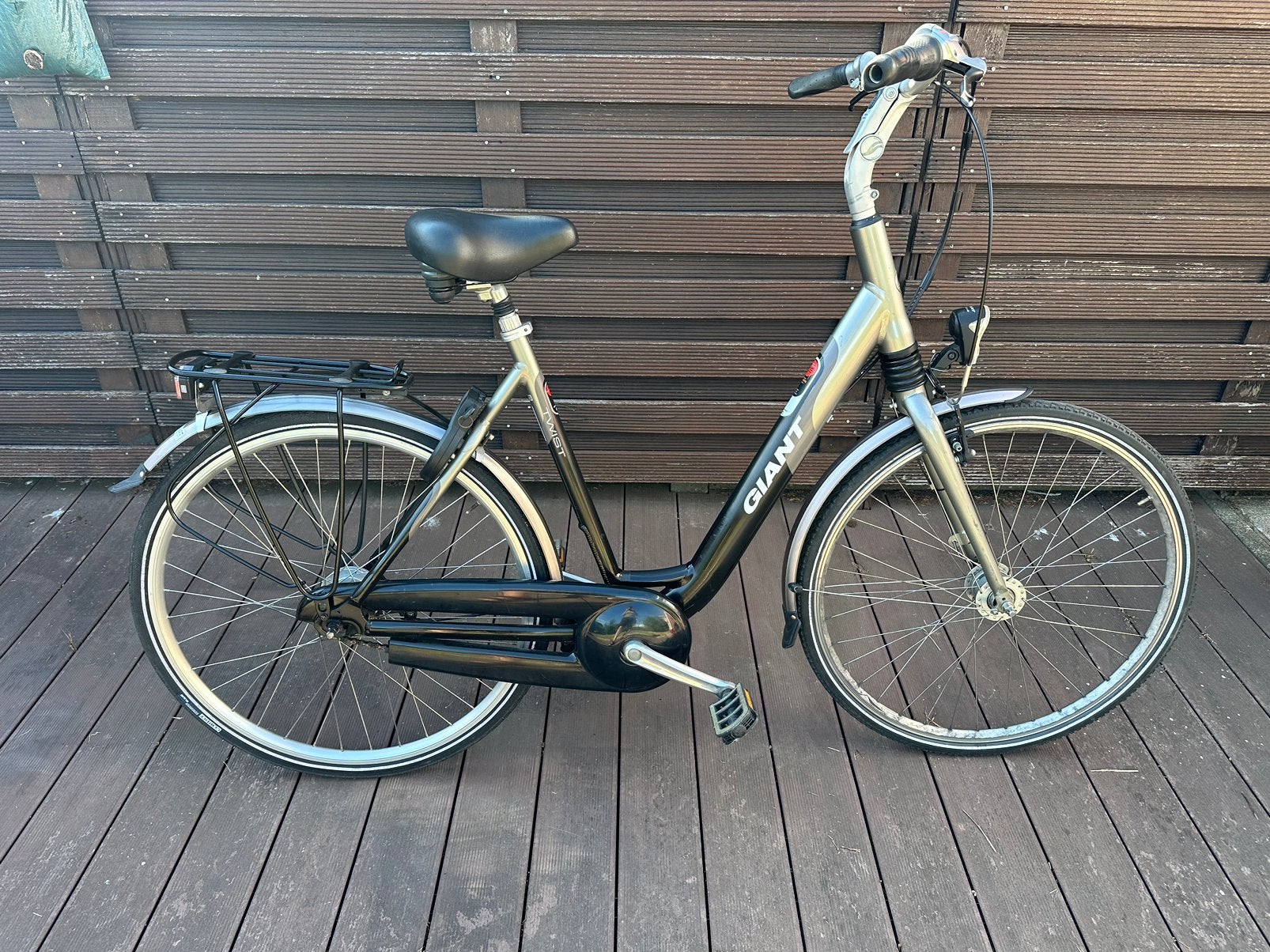 Damesfiets Giant, Fietsen en Brommers, Fietsen | Dames | Damesfietsen, Ophalen, Velgrem, Versnellingen, Zo goed als nieuw