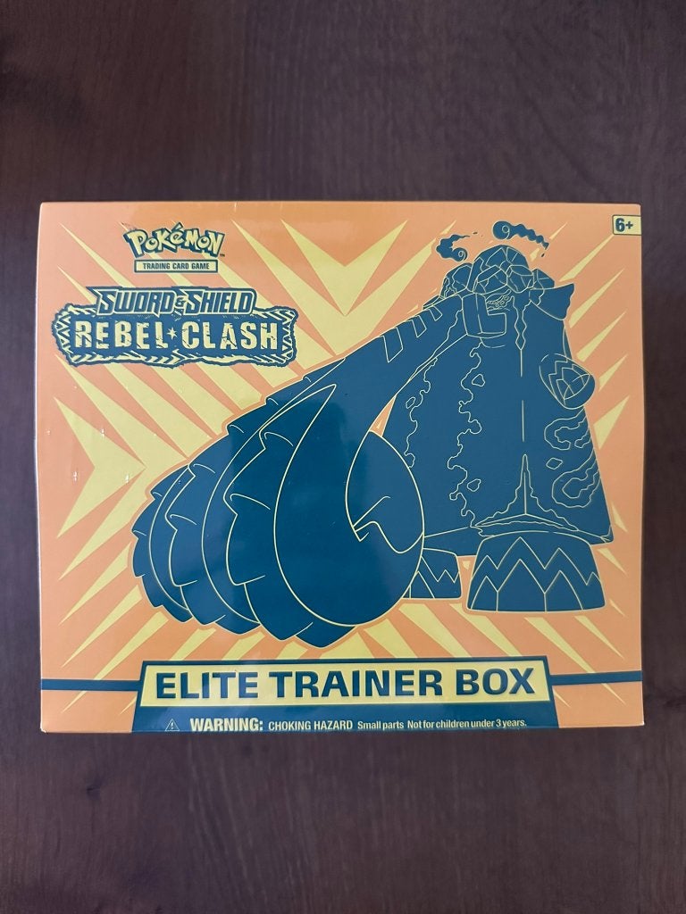 Rebel Clash Etb, Ophalen of Verzenden, Nieuw, Boosterbox