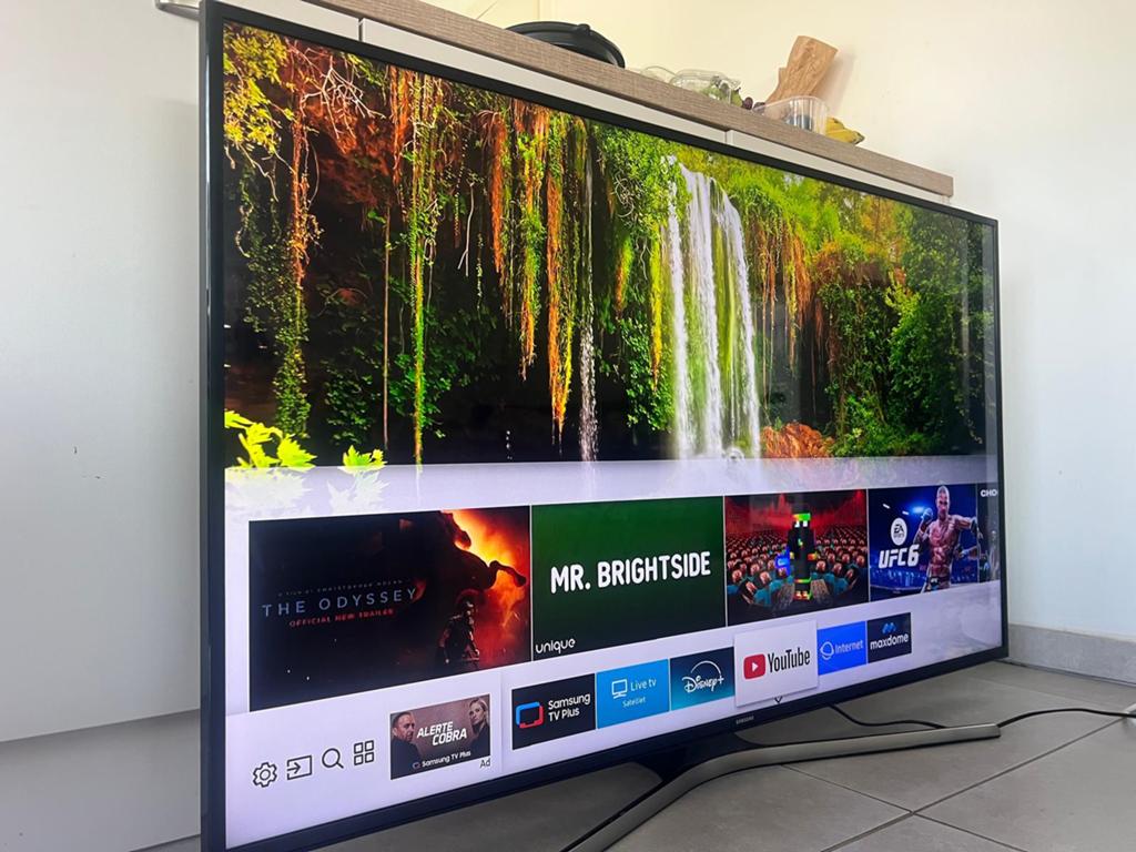Samsung UE55MU6179U – 55” 4K UHD Smart TV, LED, Enlèvement ou Envoi, Comme neuf, Samsung