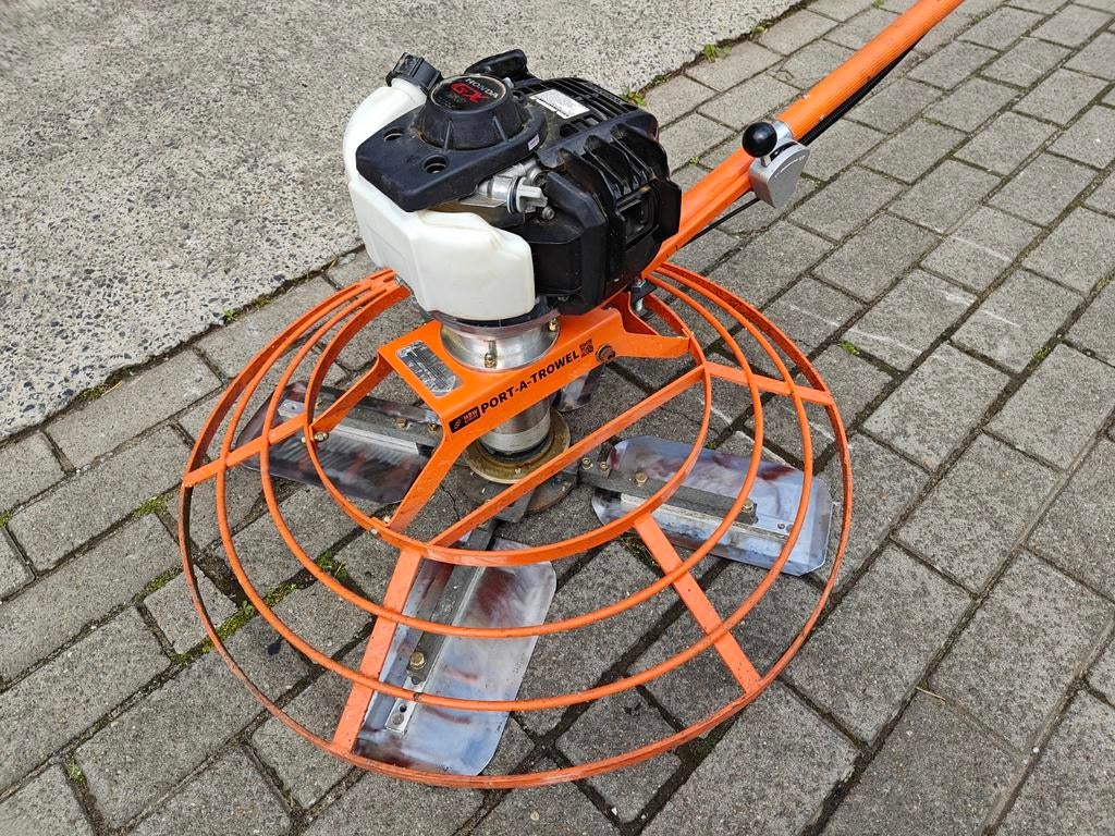 Machine à polir le béton, Enlèvement