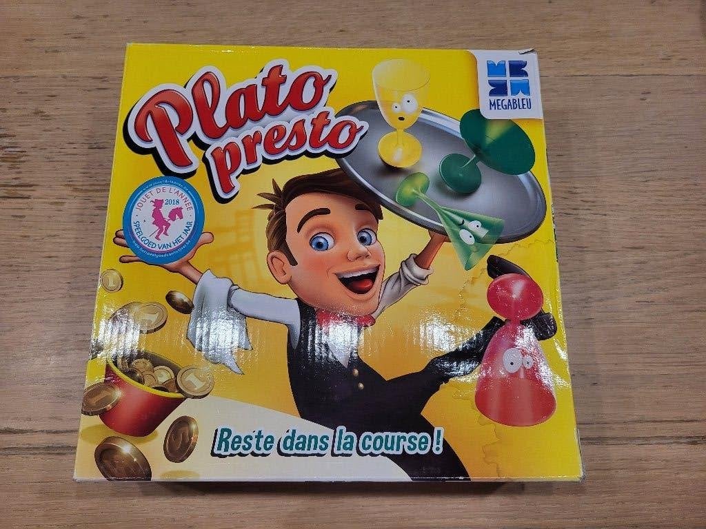 Jeu Plato Presto Megableu, Een of twee spelers, Ophalen of Verzenden, Gebruikt, Megableu