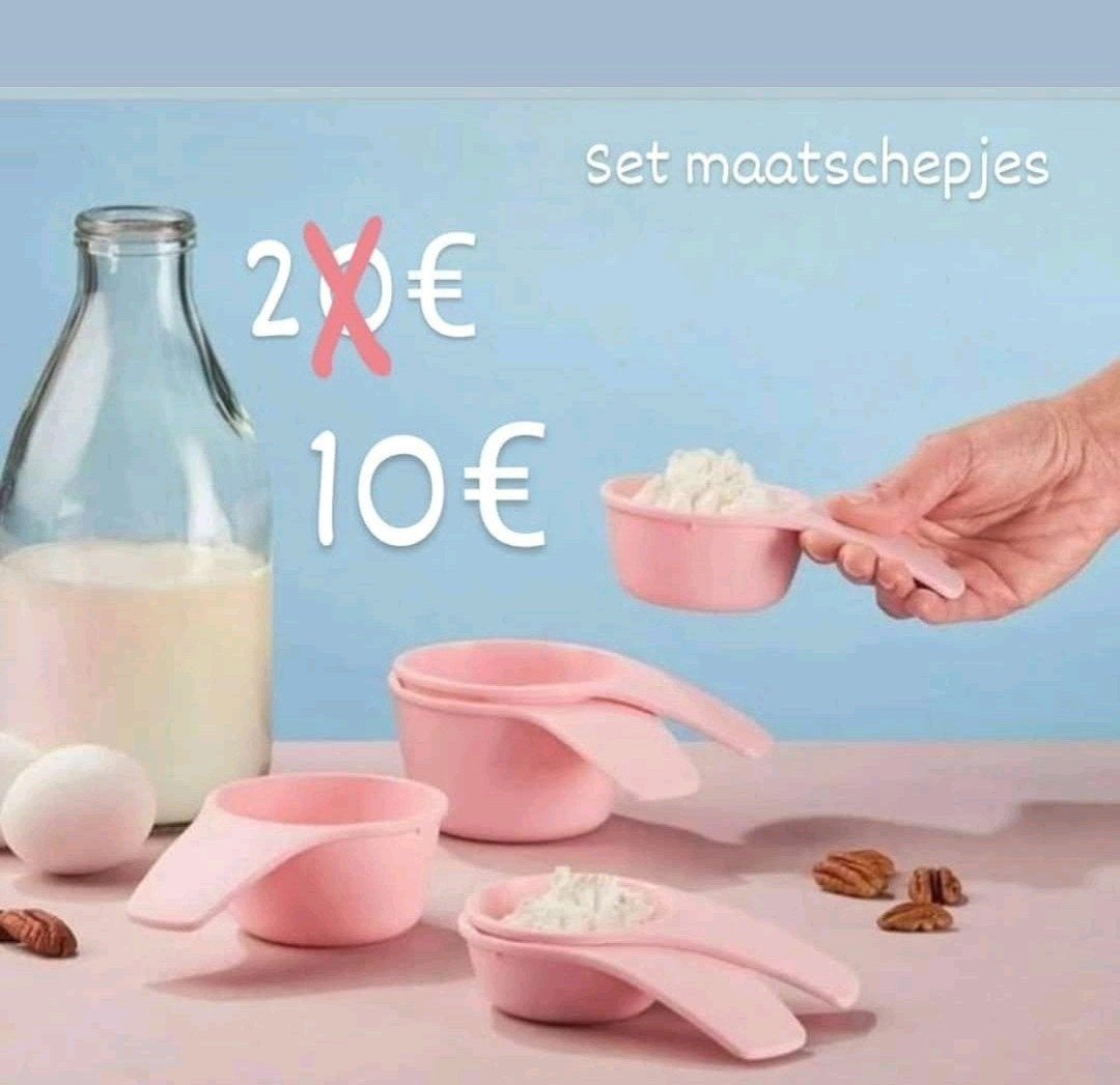 Ensemble de cuillères à mesurer Tupperware, Enlèvement ou Envoi, Neuf