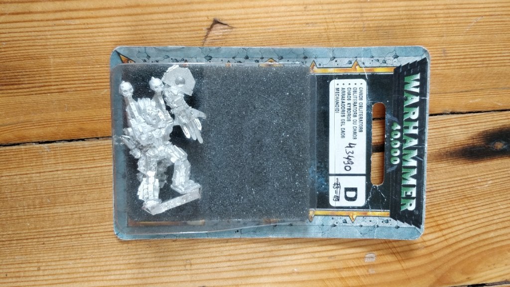 Chaosvernietiger, Ophalen of Verzenden, Zo goed als nieuw, Warhammer 40000
