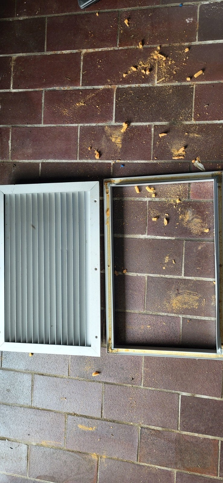 Aluminium roosters, Ophalen