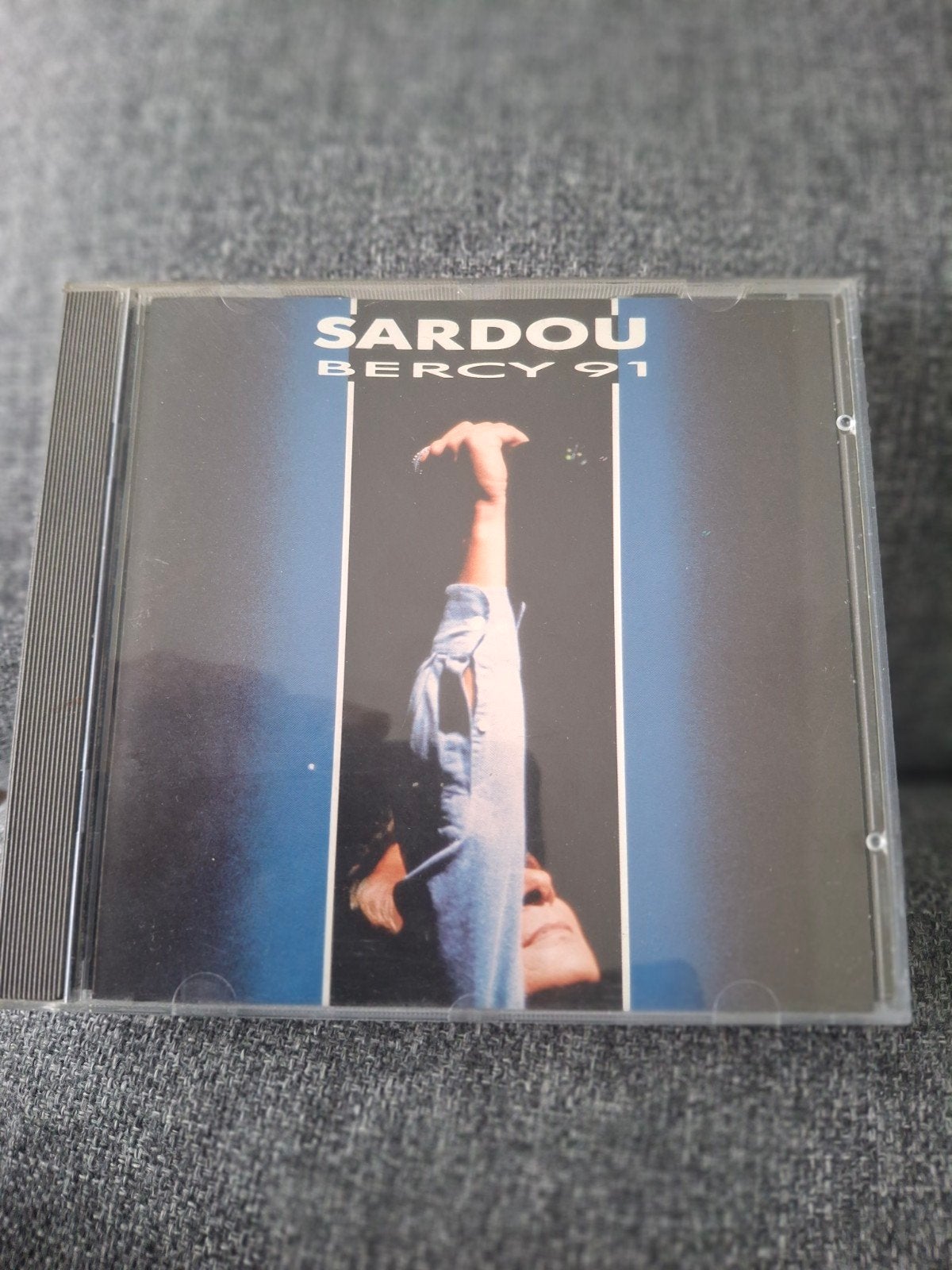 C.D. Michel Sardou, CD & DVD, Enlèvement ou Envoi