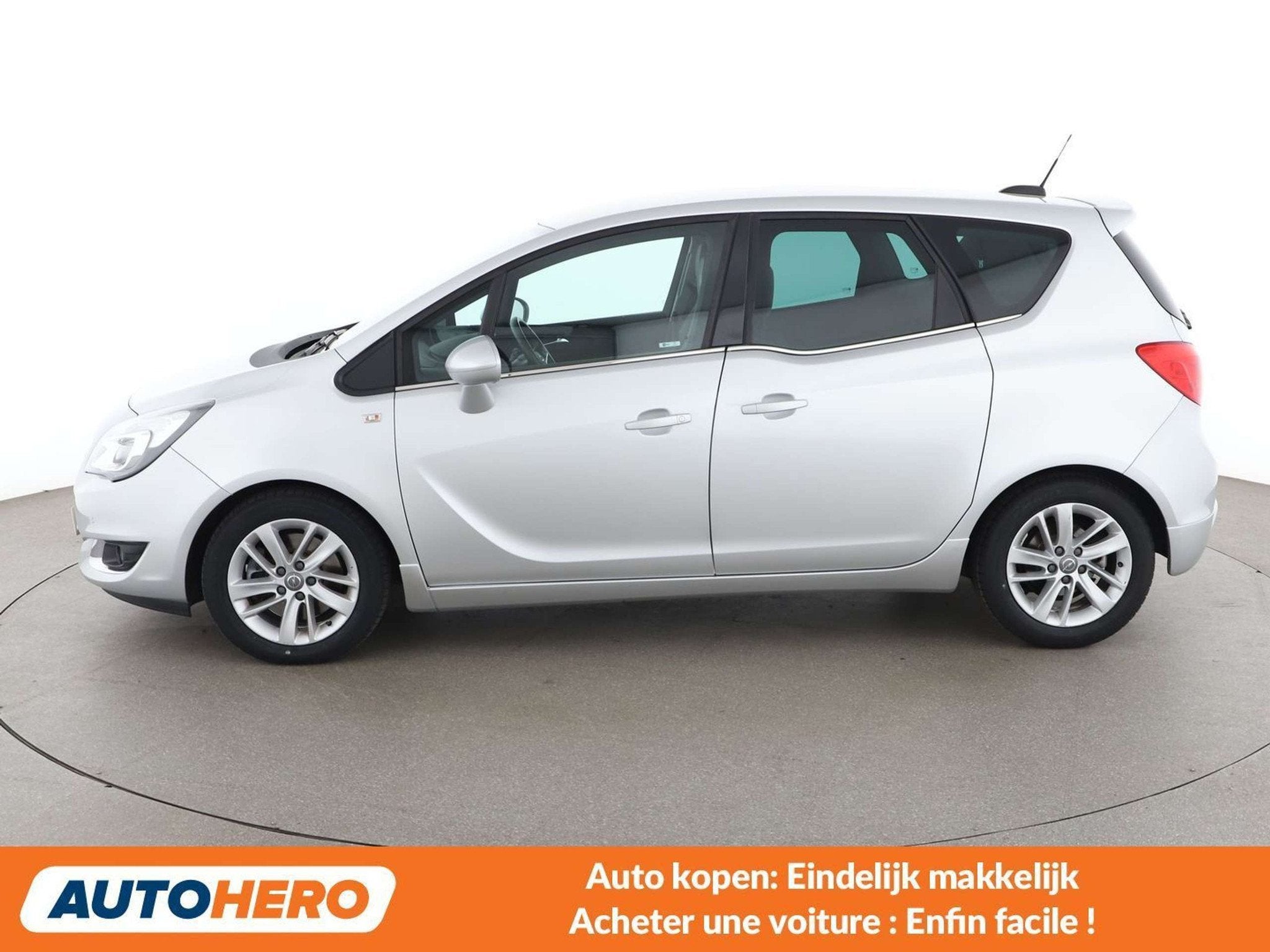Opel Meriva 1.6 CDTI DPF Innovation, Cuir, Argent ou Gris, Anti démarrage, Boîte manuelle