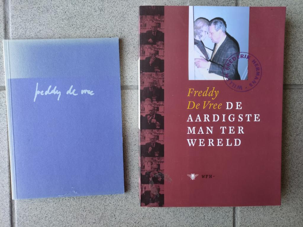 2x FREDDY DE VREE, Ophalen