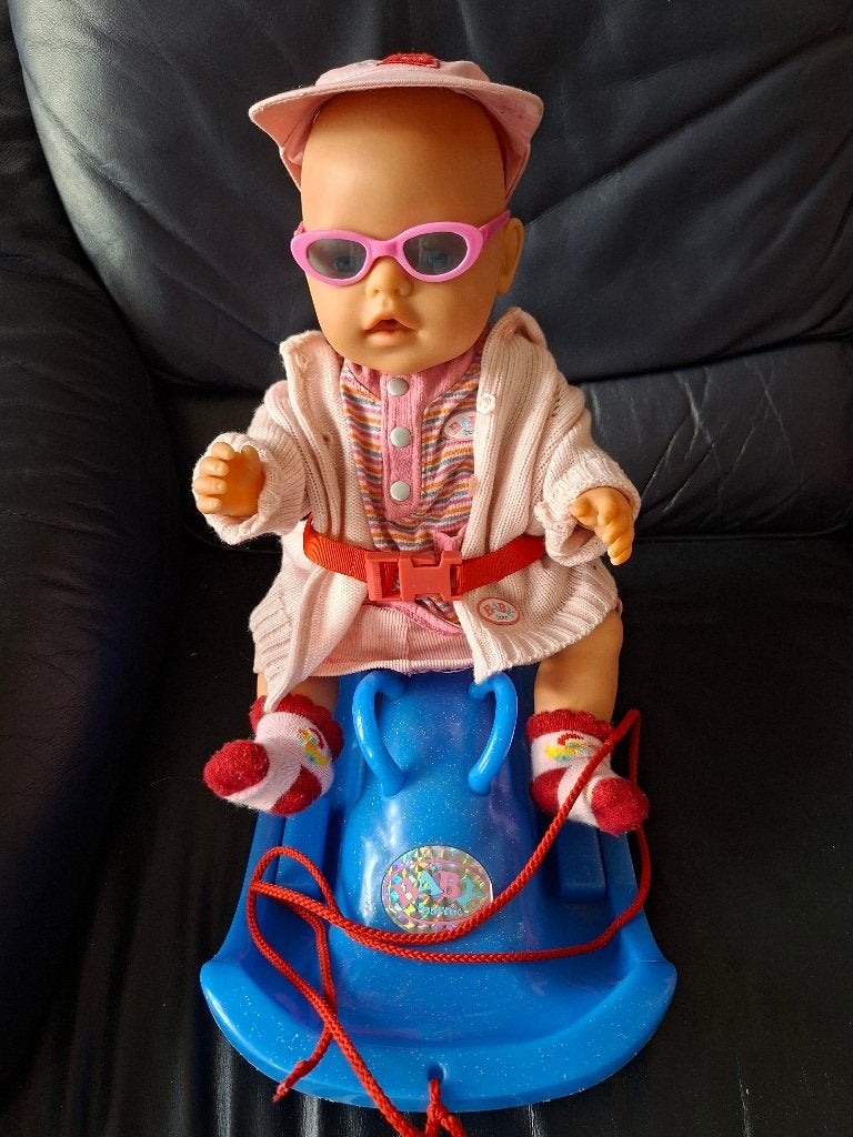baby born pop in nieuwe staat, Ophalen, Zo goed als nieuw