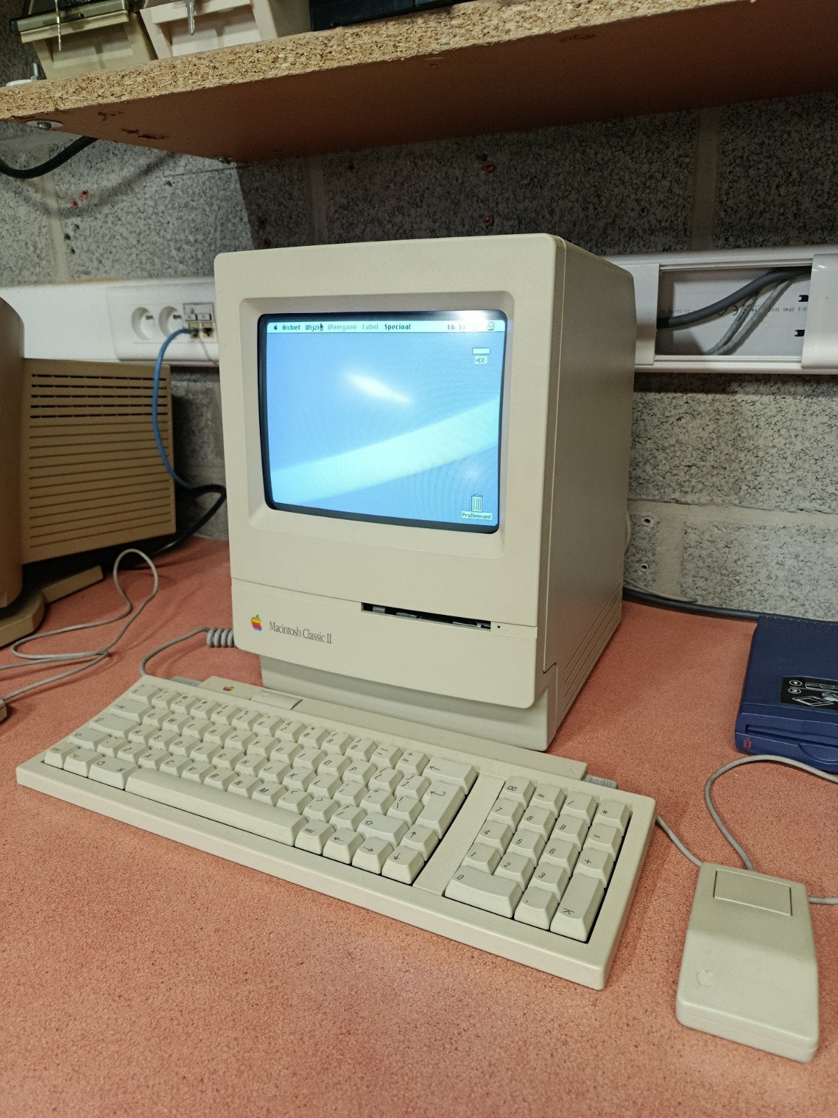 macintosh classic II met bluescsi, Computers en Software, Vintage Computers, Ophalen