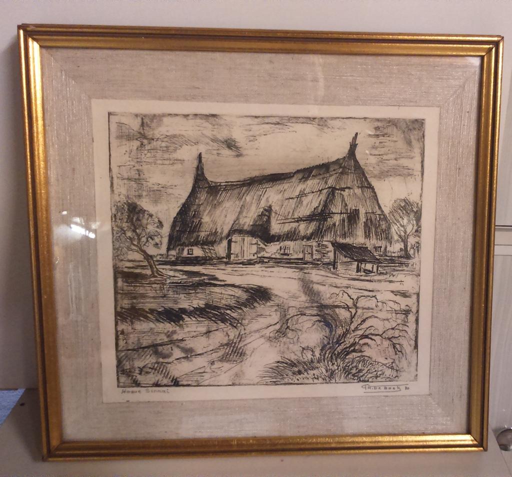 Pentekening Hoeve, Ophalen