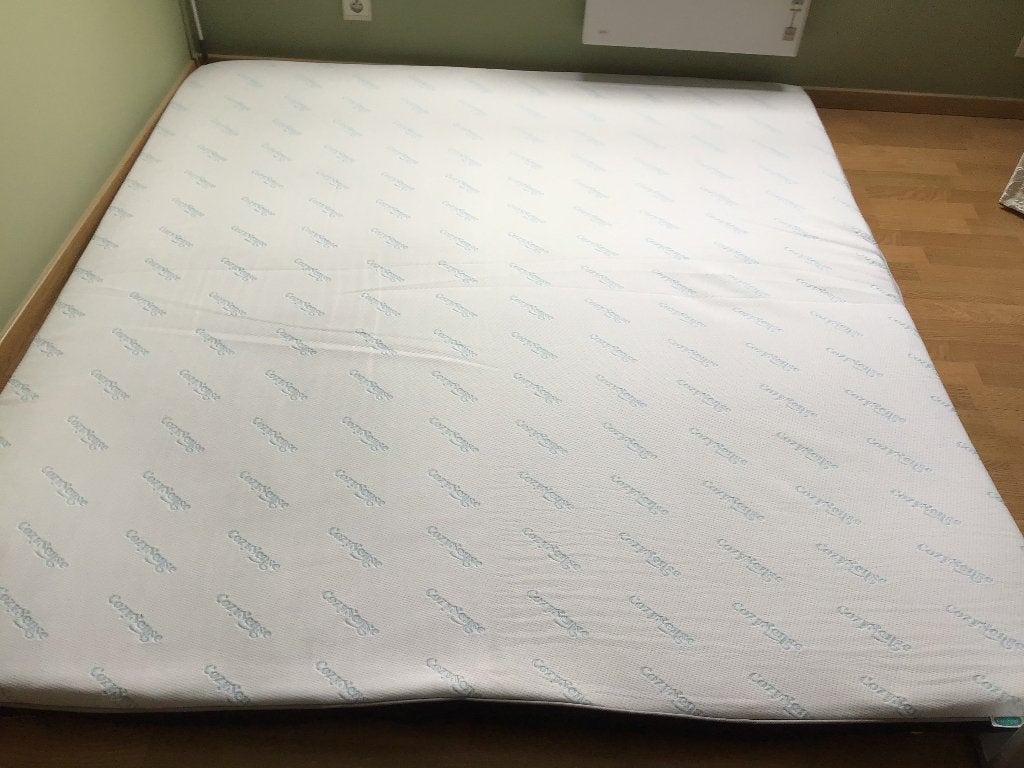 Matras topper cozy sense dual feel 180 x 200, Maison & Meubles, Chambre à coucher | Matelas & Sommiers, Matelas, Comme neuf, Enlèvement