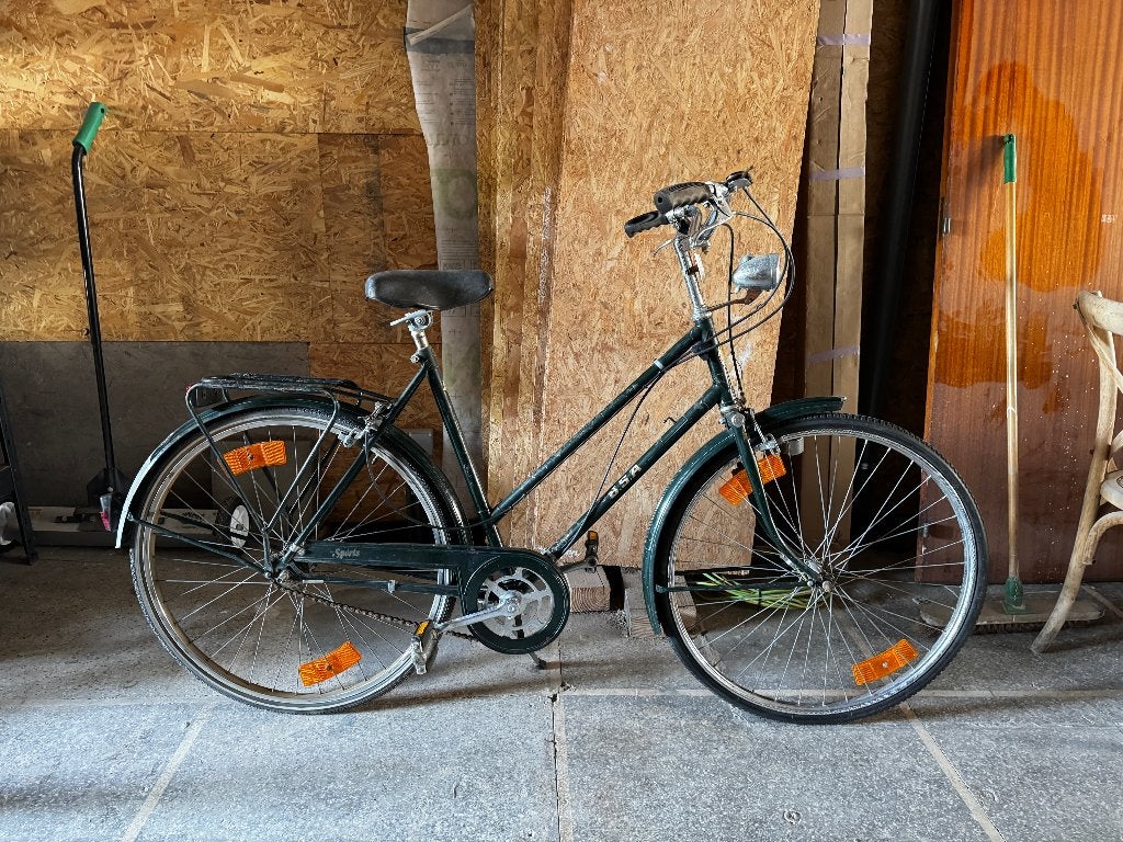 damesfiets BSA, Accès (extra) bas, Autres marques, Frein sur jante, Enlèvement