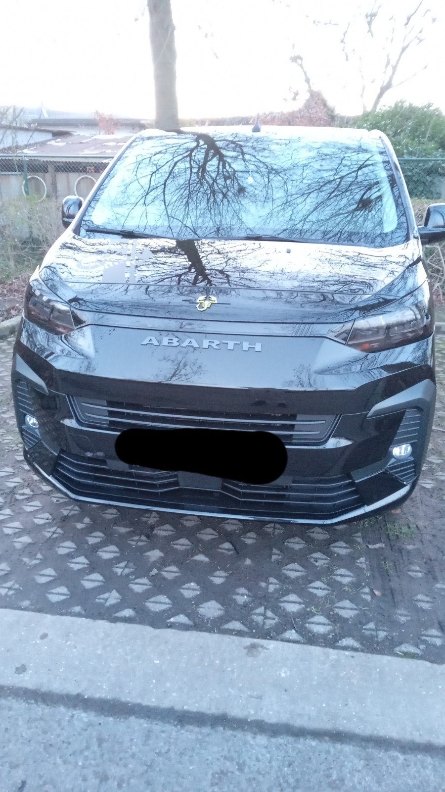 Fiat Scudo, Voorwielaandrijving, Parkeersensor, Zwart, Particulier
