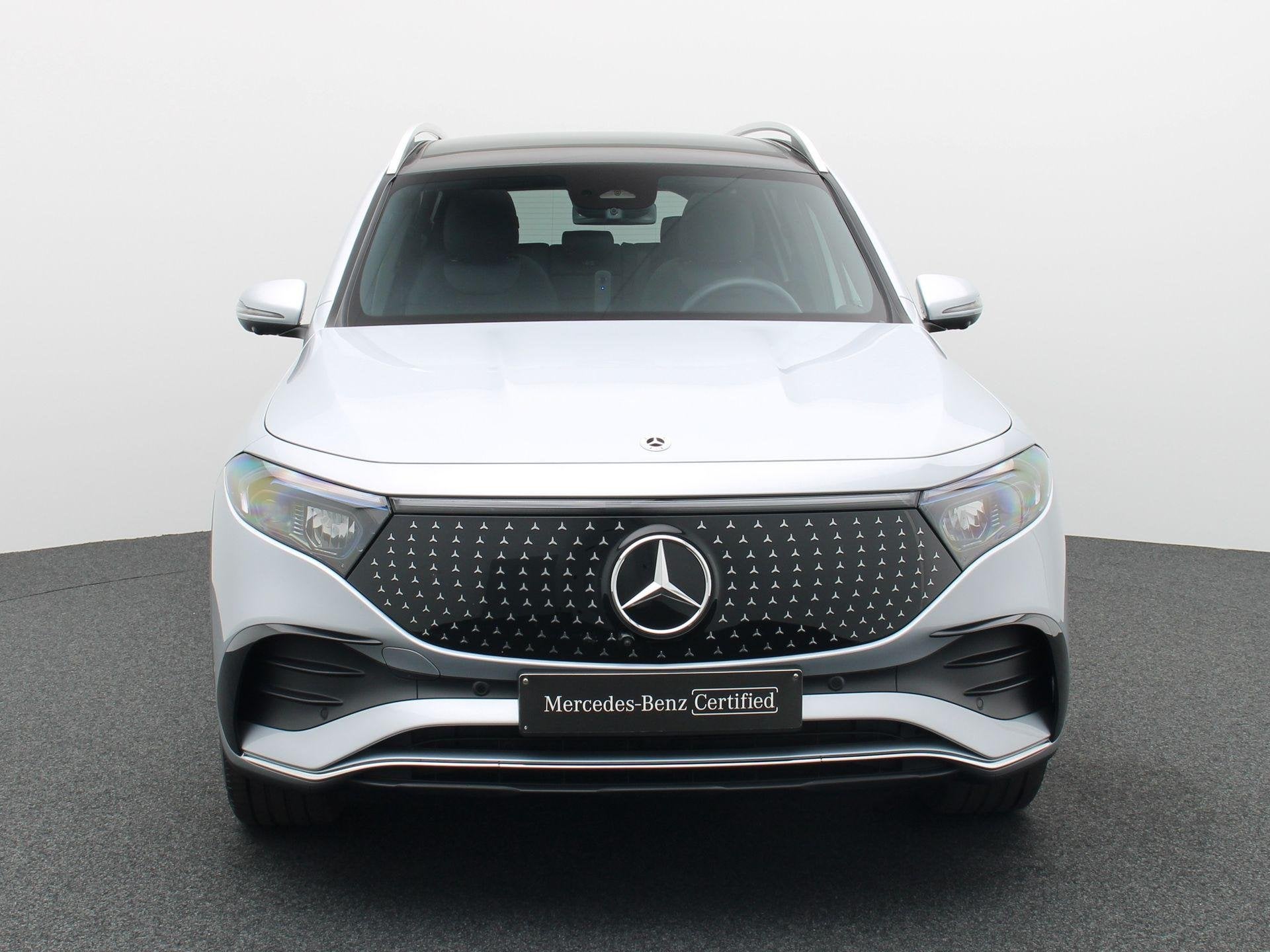 Mercedes-Benz EQB 250+ BUSINESS STAR EDITION + PANO DAK + BU, Autos, Argent ou Gris, Noir, 5 portes, Automatique