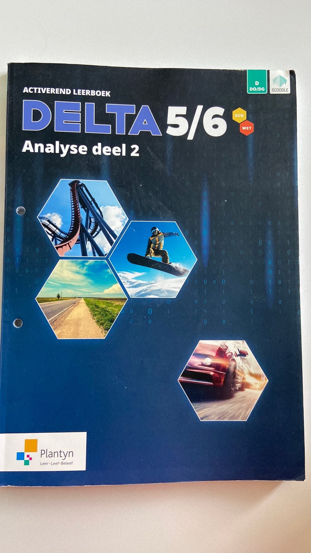 Delta 5/6 analyse deel2 economie wetenschappen, Ophalen, Zo goed als nieuw, Economie