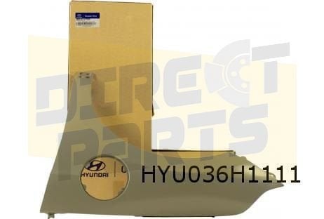 Hyundai Ioniq 10/16-8/22 voorscherm Links (PHEV) Origineel!, -, Verzenden, -, Nieuw